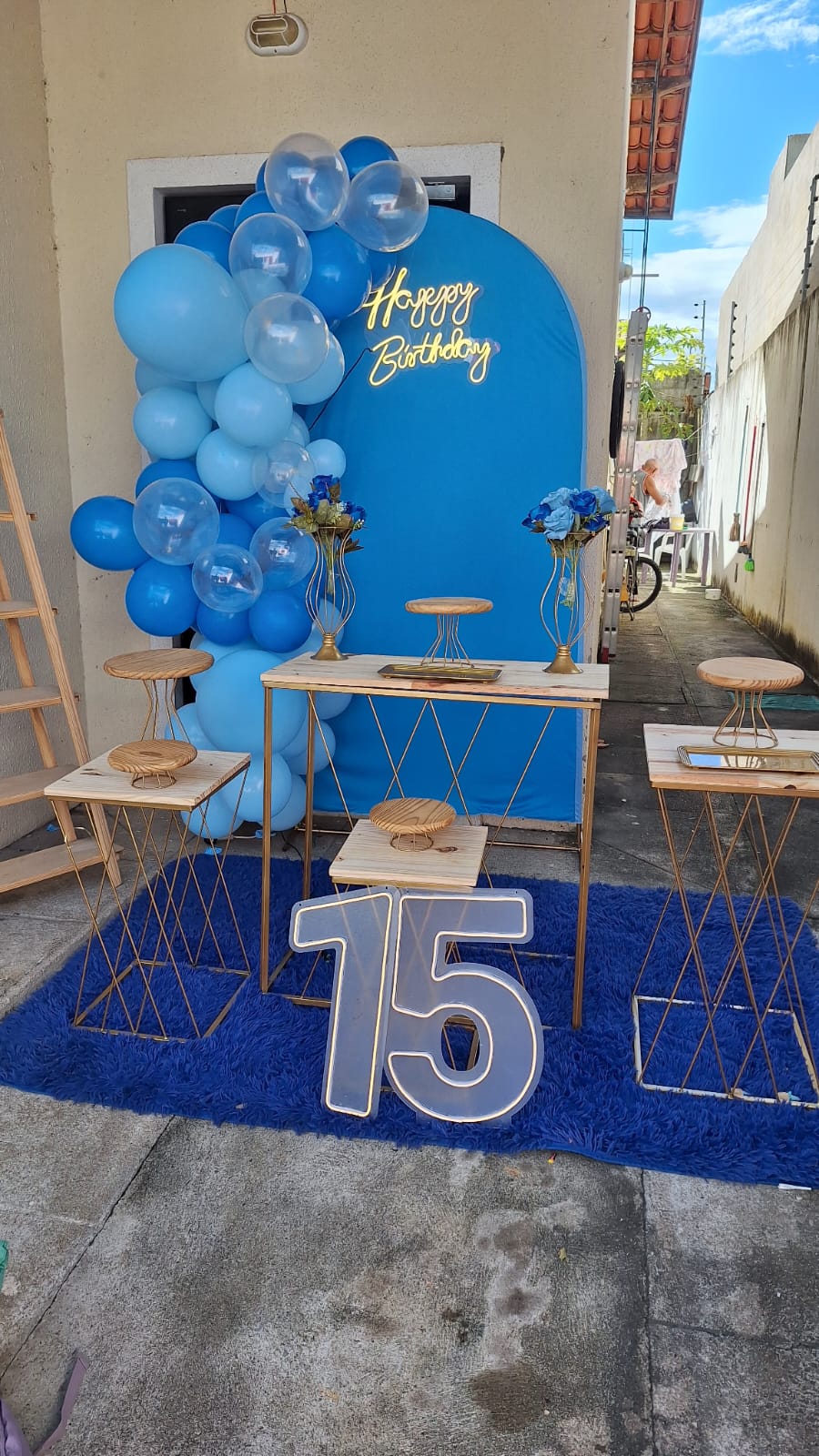 Decoração Festejar