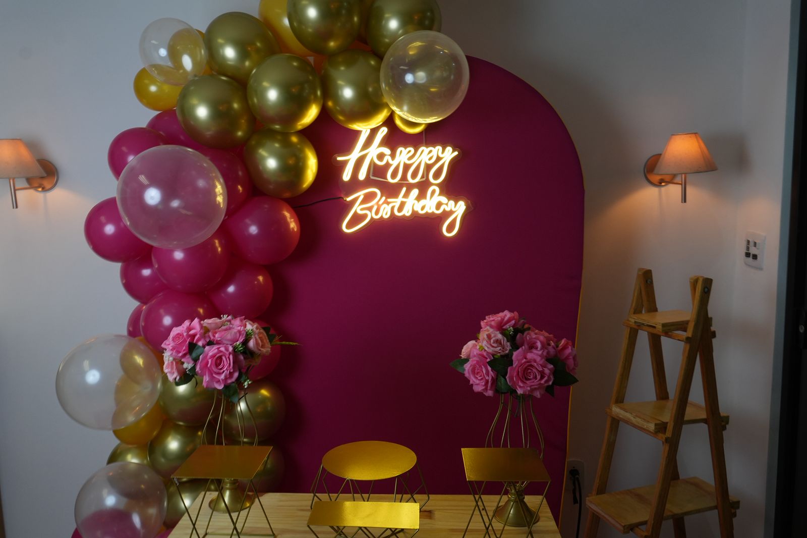 Decoração Festeje